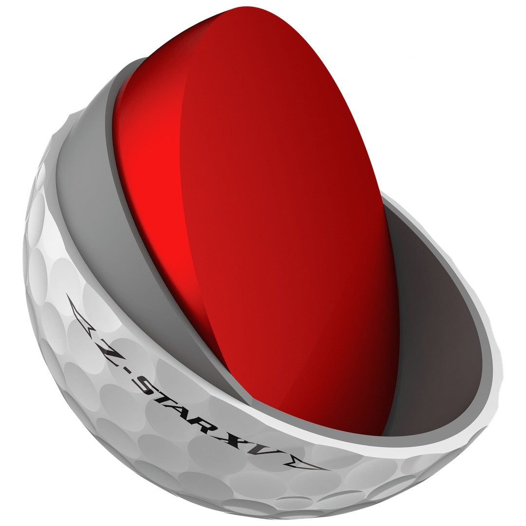 Srixon Z Star XV Golf Balls | White