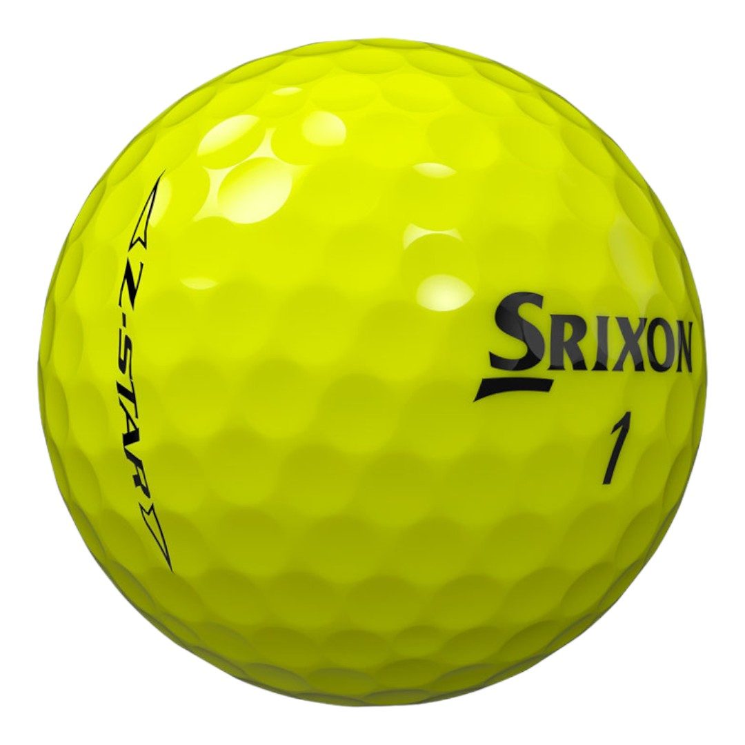 Srixon 2024 Z Star Golf Balls | Yellow