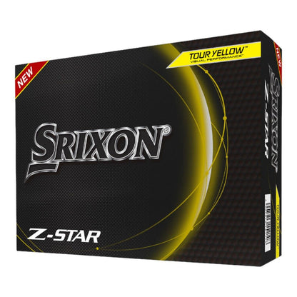 Srixon 2024 Z Star Golf Balls | Yellow