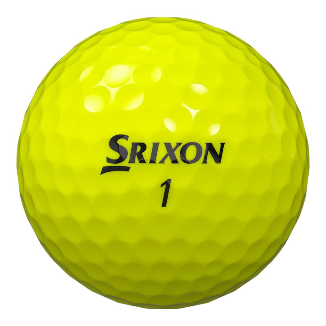 Srixon 2024 Z Star Golf Balls | Yellow