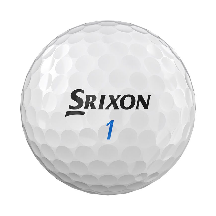 Srixon AD333 Personalised Golf Balls | White Double Dozen