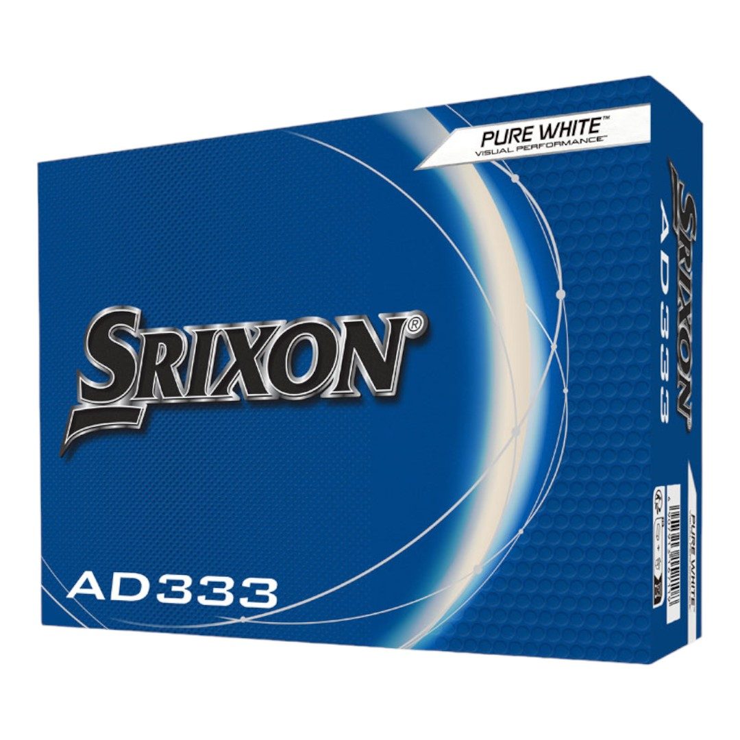 Srixon AD333 Golf Balls | White