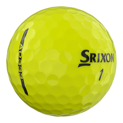Srixon AD333 Golf Balls | Yellow