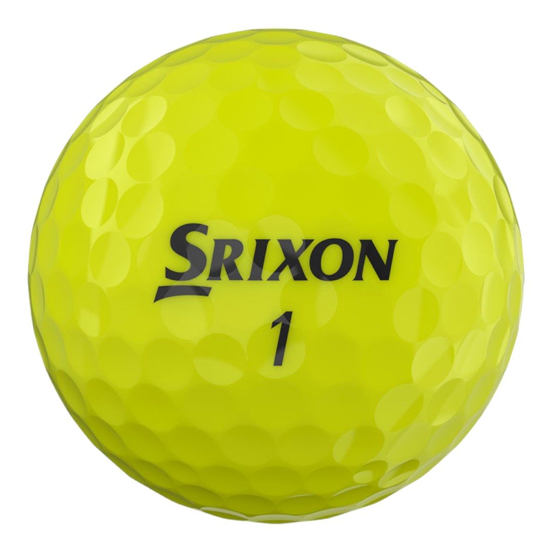 Srixon AD333 Golf Balls | Yellow