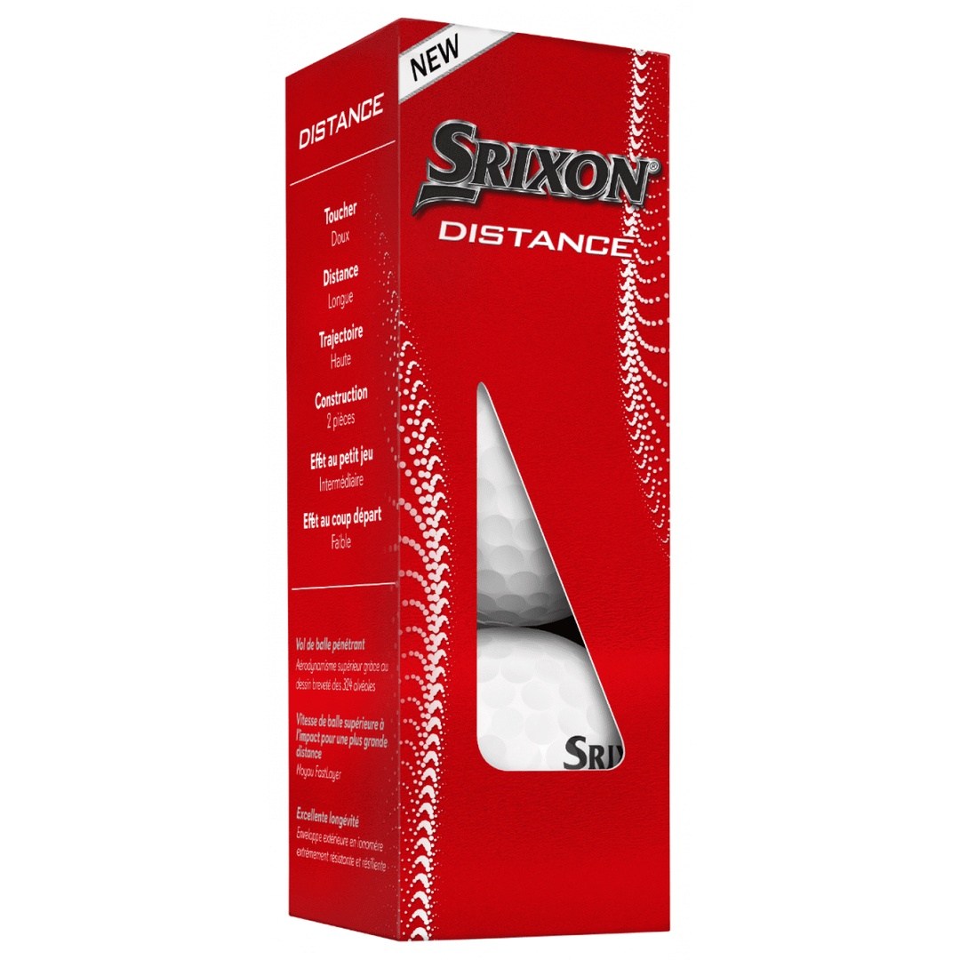 Srixon 2026 Distance Golf Balls | Double Dozen