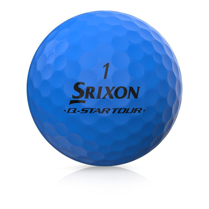 Srixon Q Star Tour Divide 2 Golf Balls | Blue/Yellow