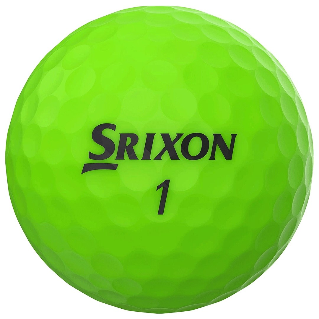 Srixon Soft Feel Brite Golf Balls | Green