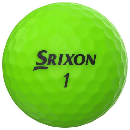 Srixon Soft Feel Brite Golf Balls | Green