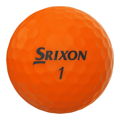 Srixon Soft Feel Brite Golf Balls | Orange
