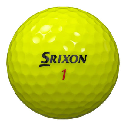 Srixon 2024 Z Star XV Golf Balls | Yellow