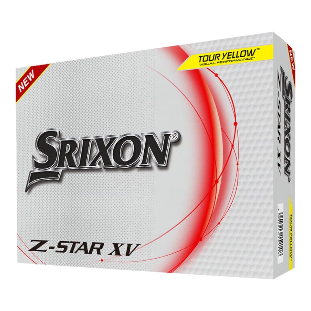 Srixon 2024 Z Star XV Golf Balls | Yellow