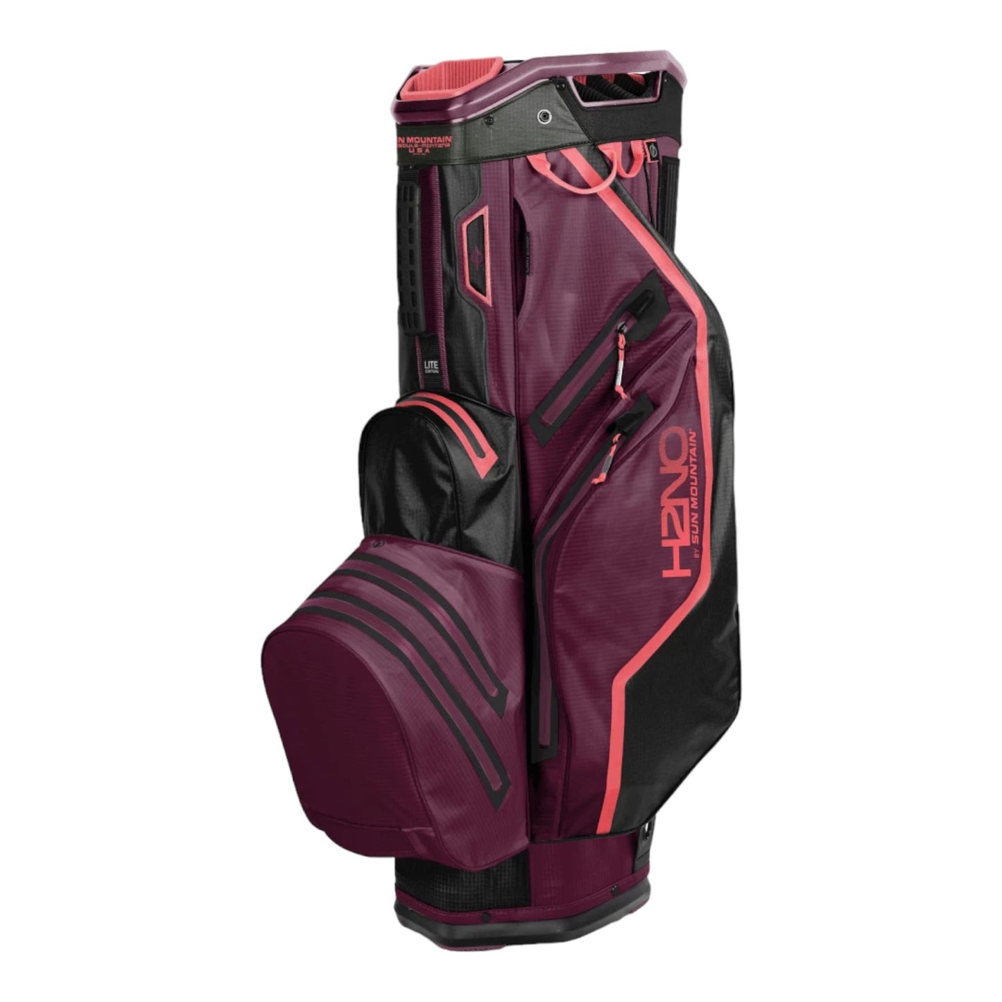 Sun Mountain H2NO Lite Golf Cart Bag 22H2NOCL