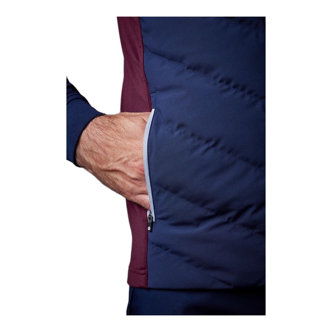 Sunderland S.Andorra Padded Bonded Thermal Golf Gilet SUNMC94