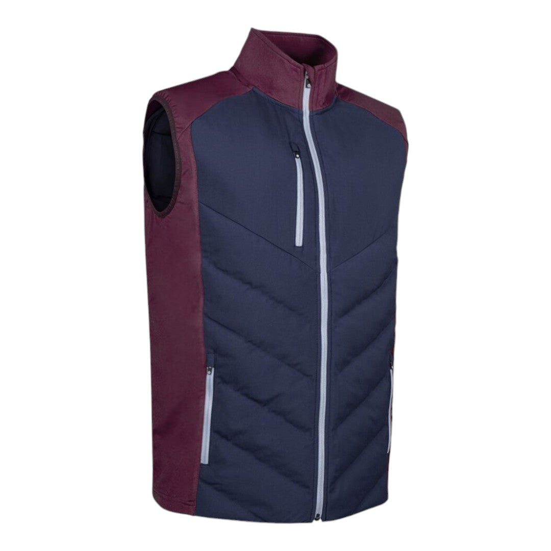 Sunderland S.Andorra Padded Bonded Thermal Golf Gilet SUNMC94