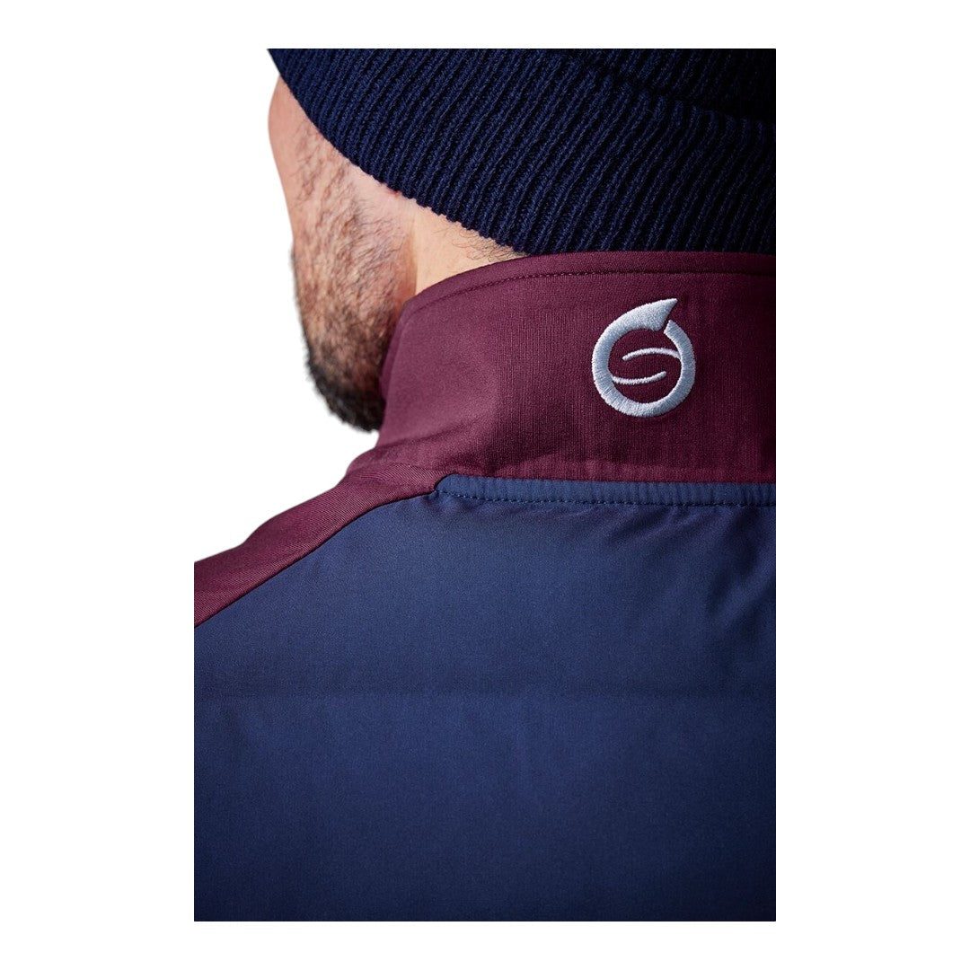 Sunderland S.Andorra Padded Bonded Thermal Golf Gilet SUNMC94