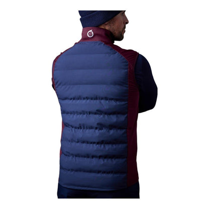 Sunderland S.Andorra Padded Bonded Thermal Golf Gilet SUNMC94
