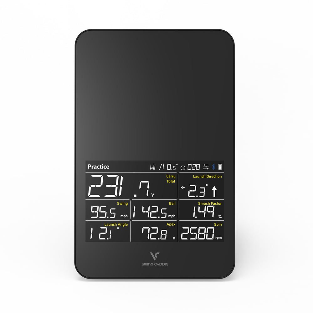 Swing Caddie SC4 Golf Simulator + Launch Monitor