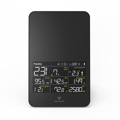 Swing Caddie SC4 Golf Simulator + Launch Monitor