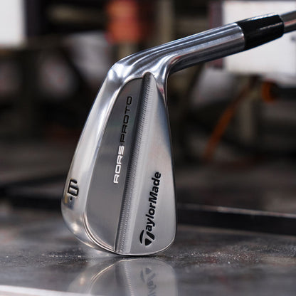 TaylorMade RORS∙PROTO Golf Irons | Steel