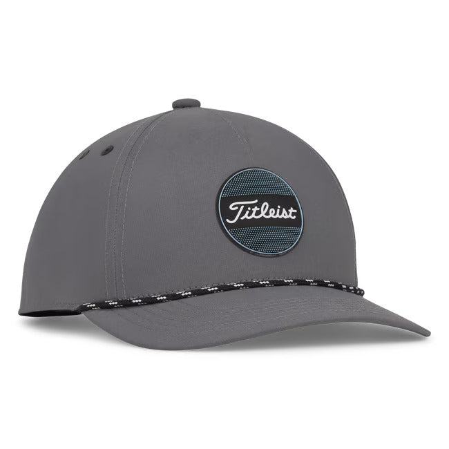 Junior Titleist Boardwalk Rope Golf Cap TH24AJBRN2