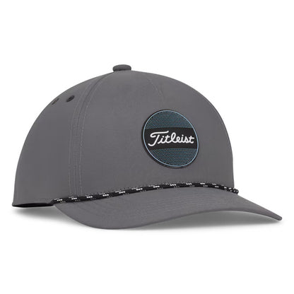 Junior Titleist Boardwalk Rope Golf Cap TH24AJBRN2