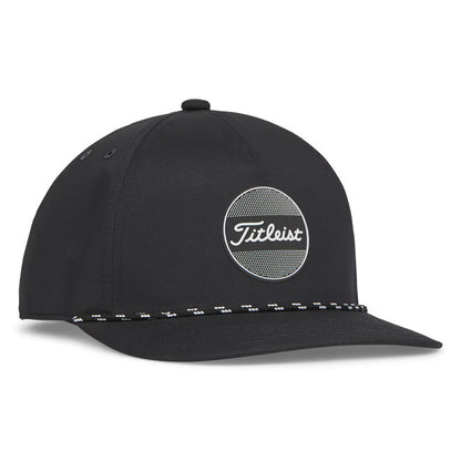 Junior Titleist Boardwalk Rope Golf Cap TH24AJBRN2