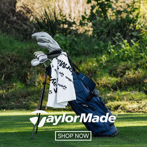 TaylorMade Quiver Golf Pencil Bag N7770701 Grey/White – Clarkes Golf