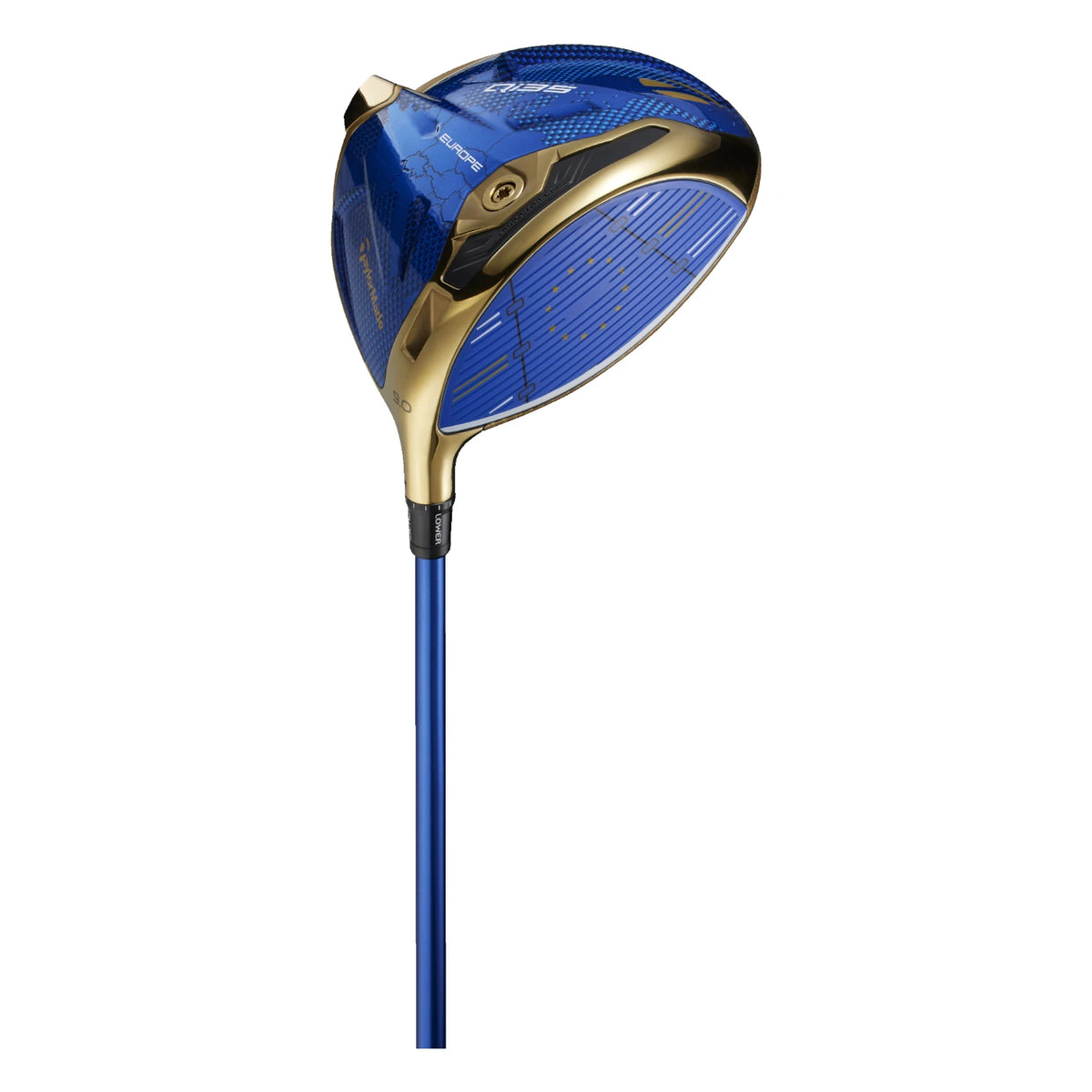 TaylorMade Qi35 Limited Edition Ryder Cup Europe Golf Driver TaylorMade Qi35 Limited Edition Ryder Cup Europe Golf Driver