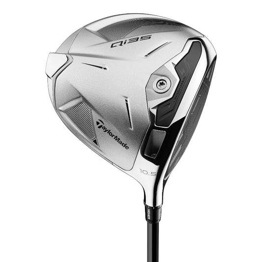 TaylorMade Qi35 Designer Series Silver Golf Driver