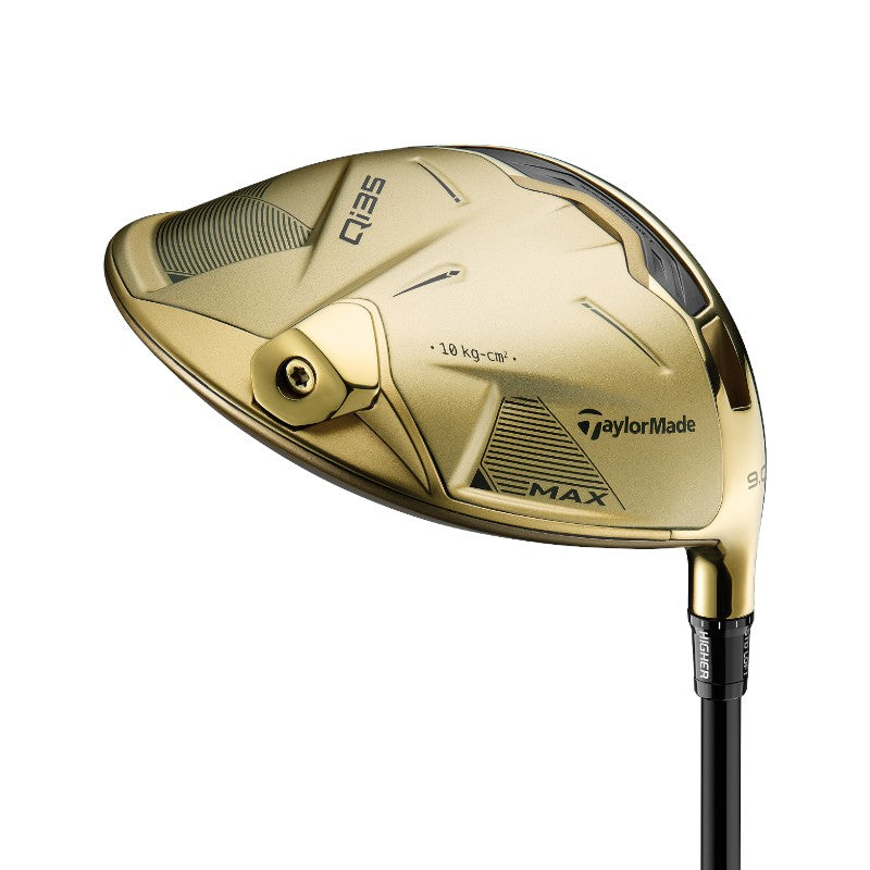 TaylorMade Qi35 Max Designer Series Gold Golf Driver