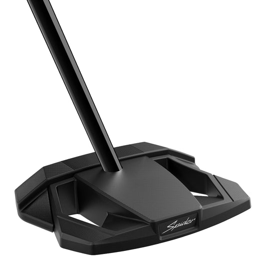 Left Handed TaylorMade Spider 5K•ZT Black Golf Putter | Counter Balance