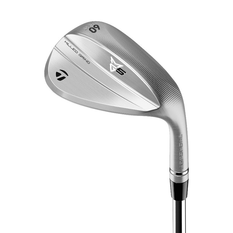 TaylorMade Milled Grind 5 Chrome Golf Wedge | Steel