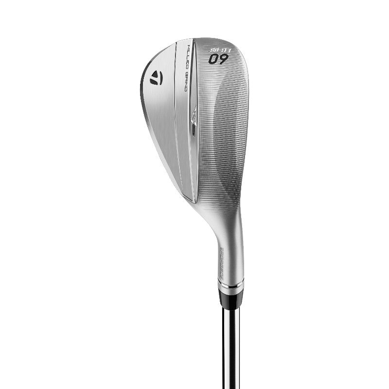 TaylorMade Milled Grind 5 Chrome Golf Wedge | Steel