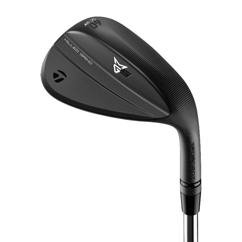 TaylorMade Milled Grind 5 Black Golf Wedge | Steel
