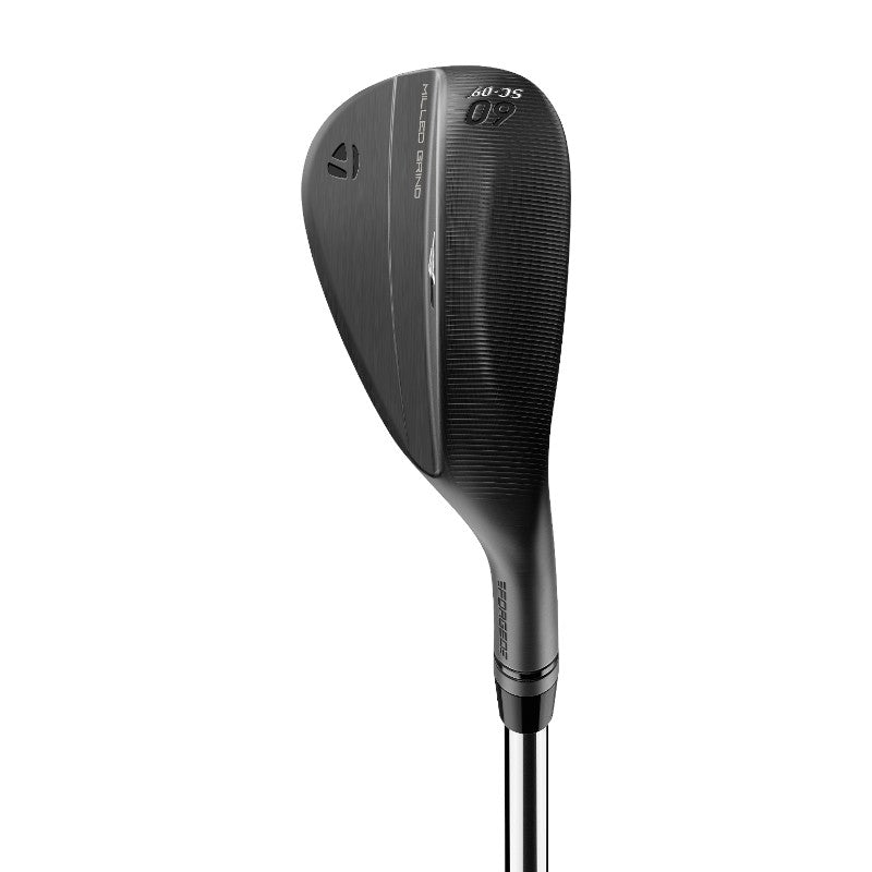 TaylorMade Milled Grind 5 Black Golf Wedge | Steel