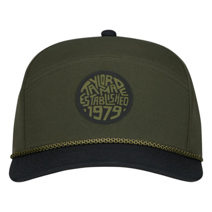 TaylorMade Horizon Rope 5-Panel Snapback Golf Cap M2345618