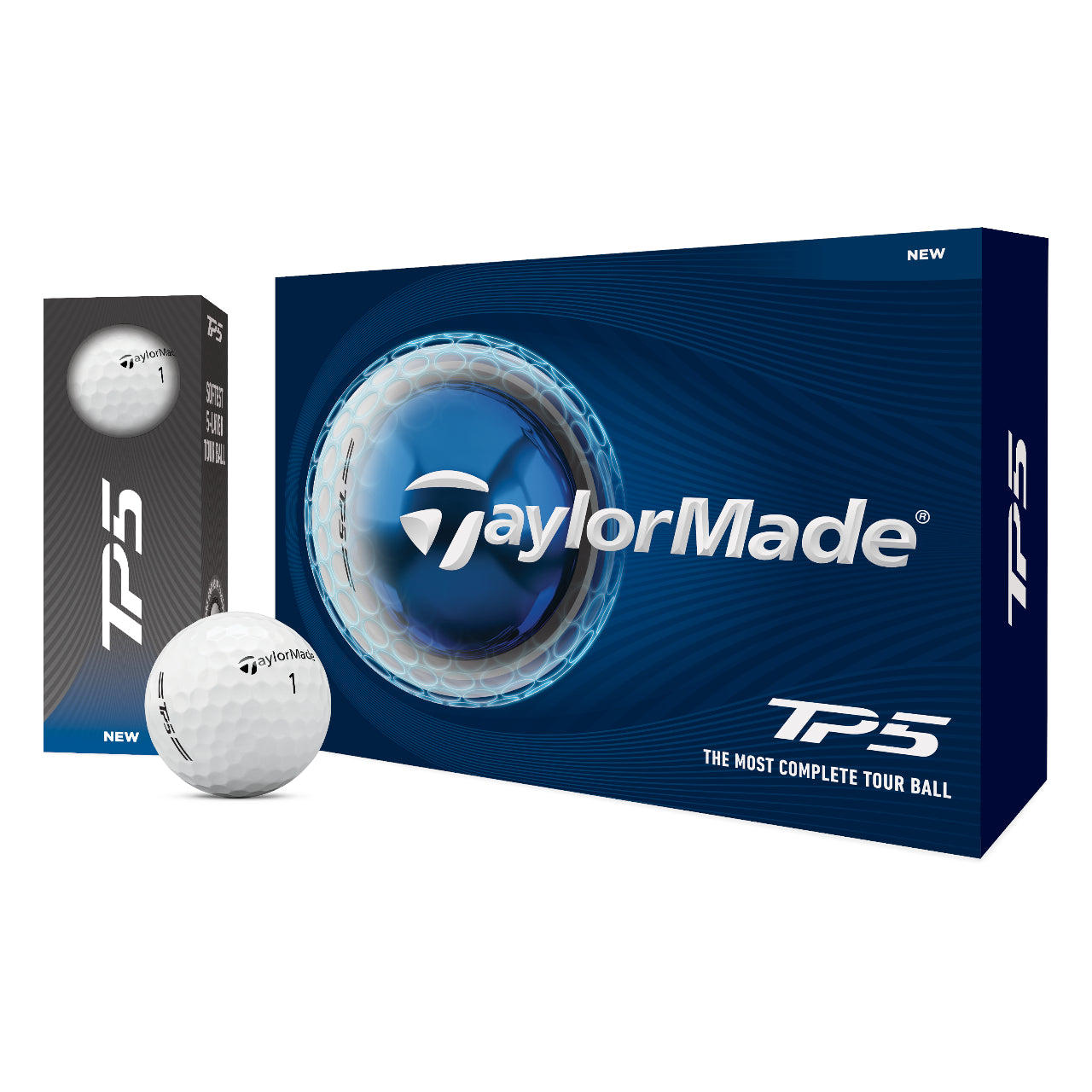 Taylormade 2026 TP5 Golf Balls | Double Dozen