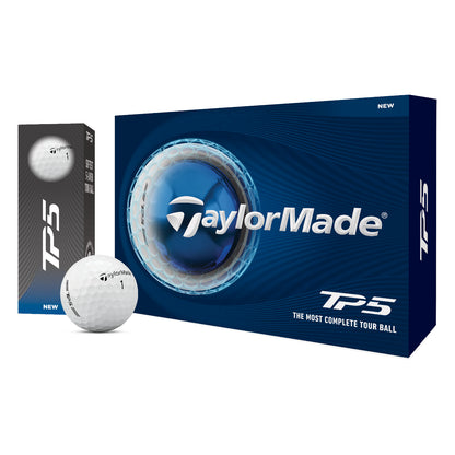 Taylormade 2026 TP5 Golf Balls | Double Dozen