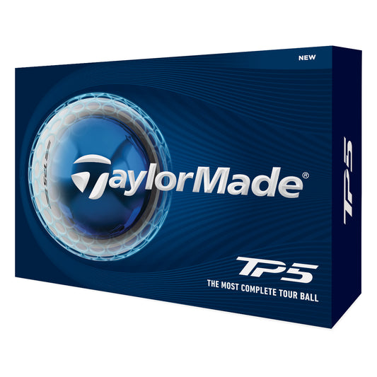 TaylorMade 2026 TP5 Golf Balls | White
