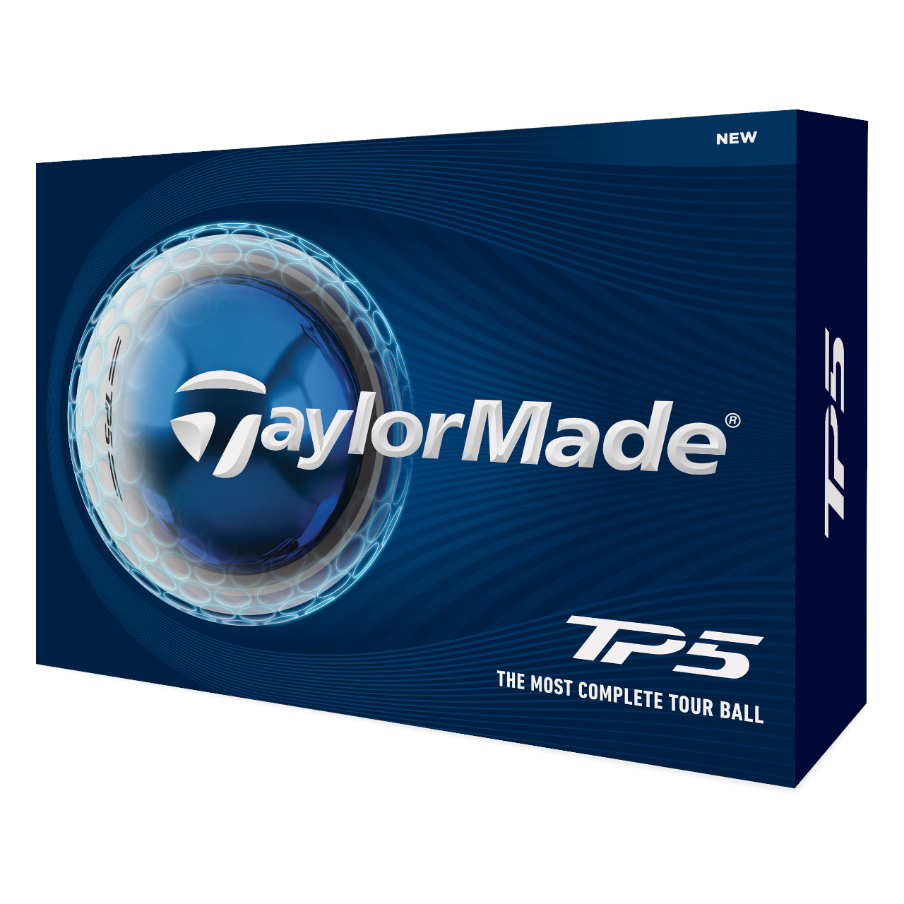 Taylormade 2026 TP5 Golf Balls | Double Dozen