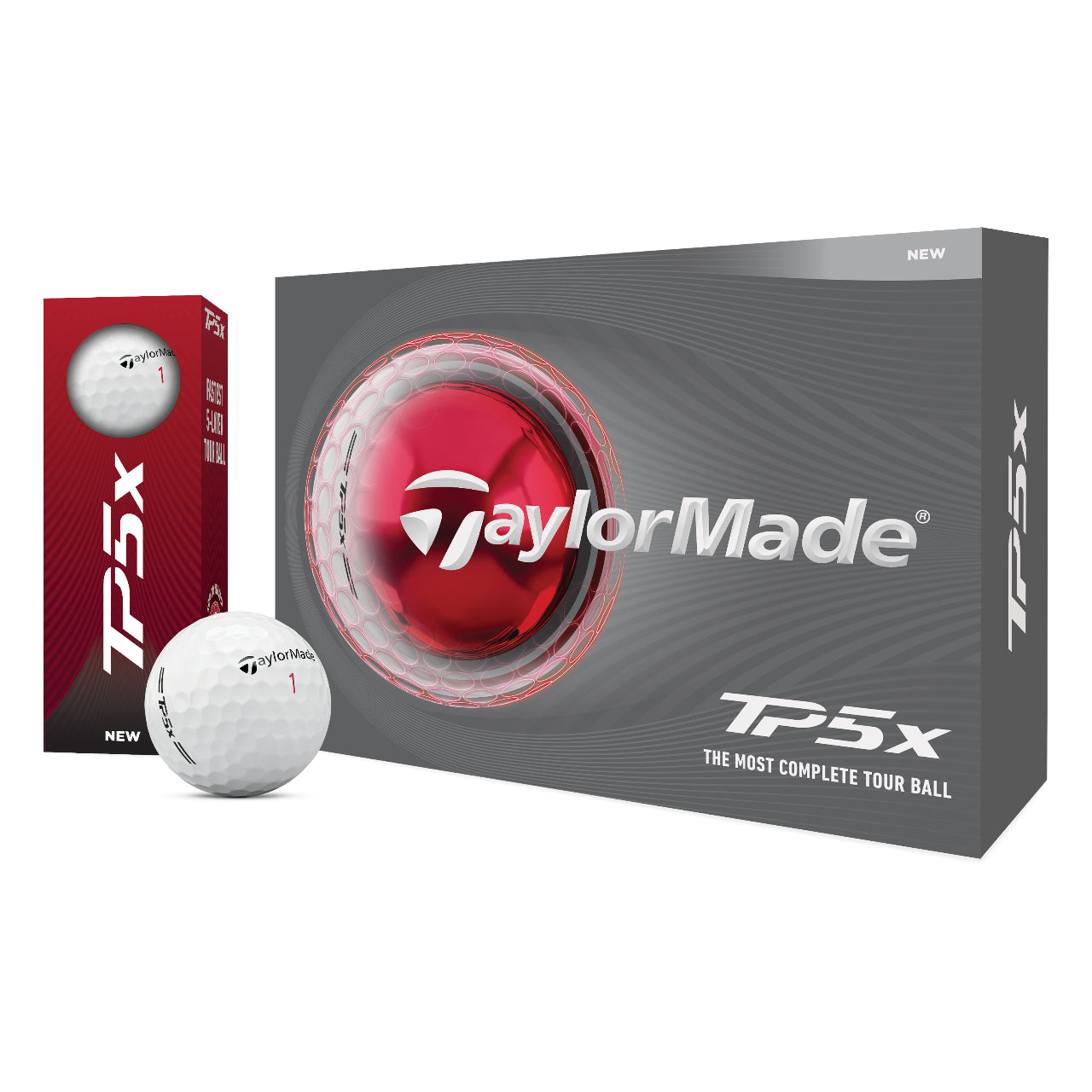 TaylorMade 2026 TP5x Golf Balls | Double Dozen