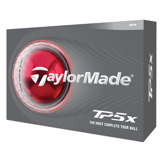 TaylorMade 2026 TP5x Golf Balls | White