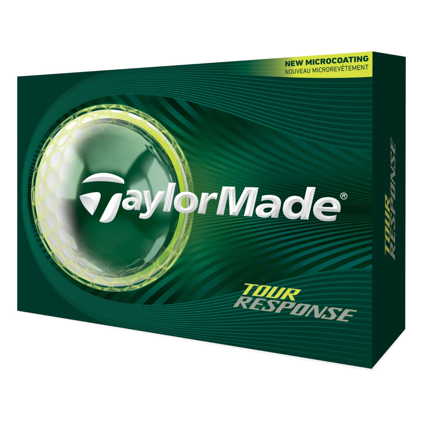 TaylorMade 2026 Tour Response Golf Balls | White