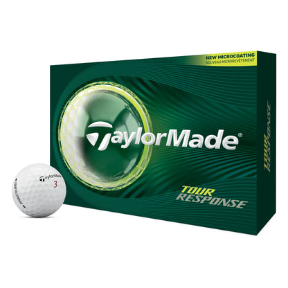 TaylorMade 2026 Tour Response Golf Balls | White