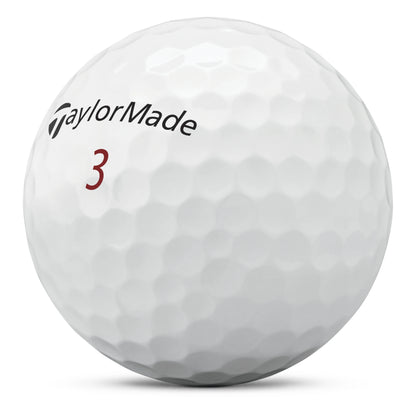 TaylorMade 2026 Tour Response Golf Balls | White