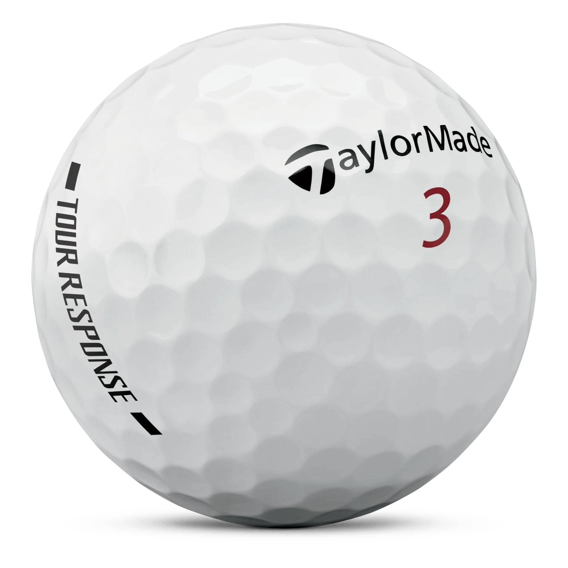 TaylorMade 2026 Tour Response Golf Balls | White