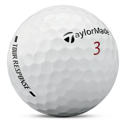 TaylorMade 2026 Tour Response Golf Balls | White