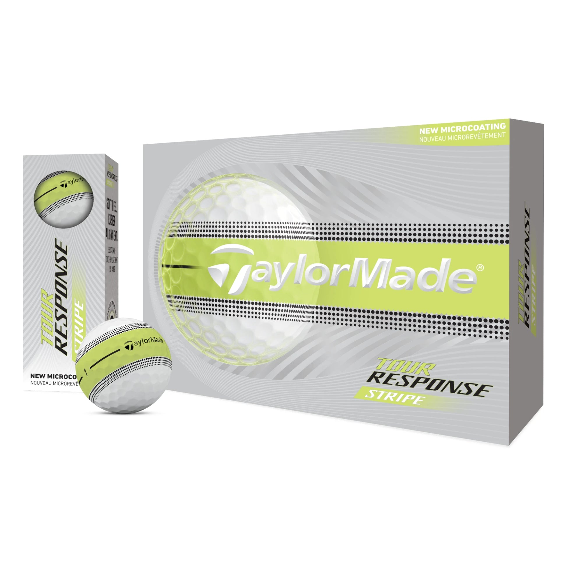 Taylormade 2026 Tour Response Stripe Golf Balls | White