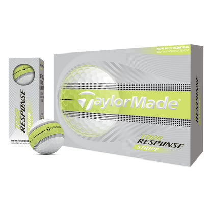Taylormade 2026 Tour Response Stripe Golf Balls | White