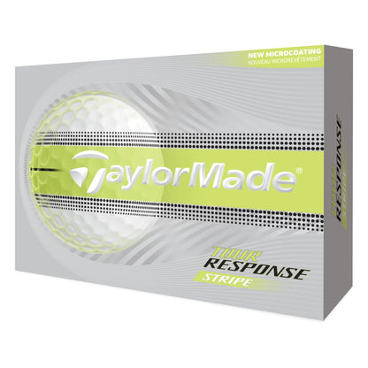 Taylormade 2026 Tour Response Stripe Golf Balls | White